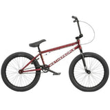 WeThePeople CRS 20" Complete BMX - Translucent Red