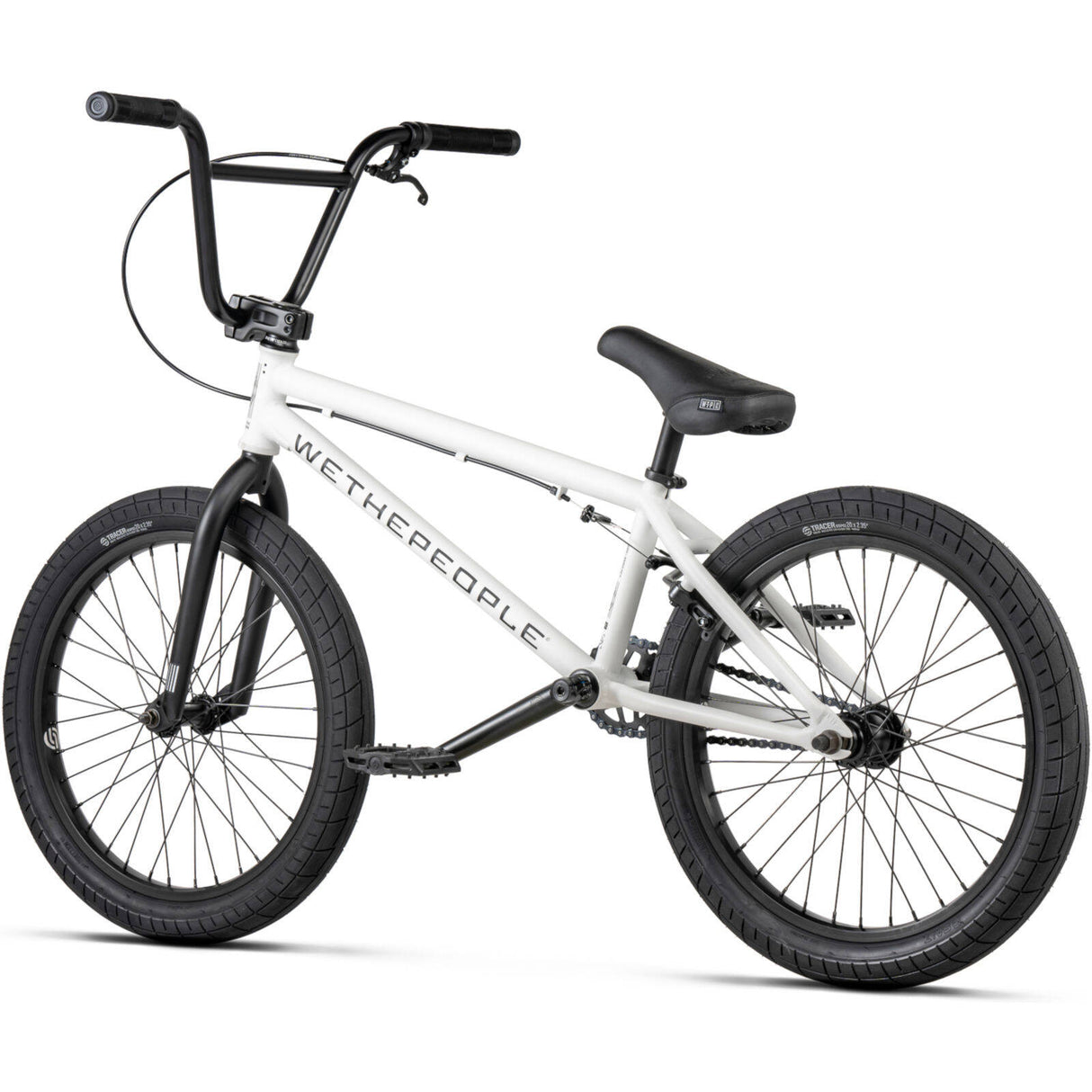 WeThePeople Nova 20 Complete BMX - Matte White