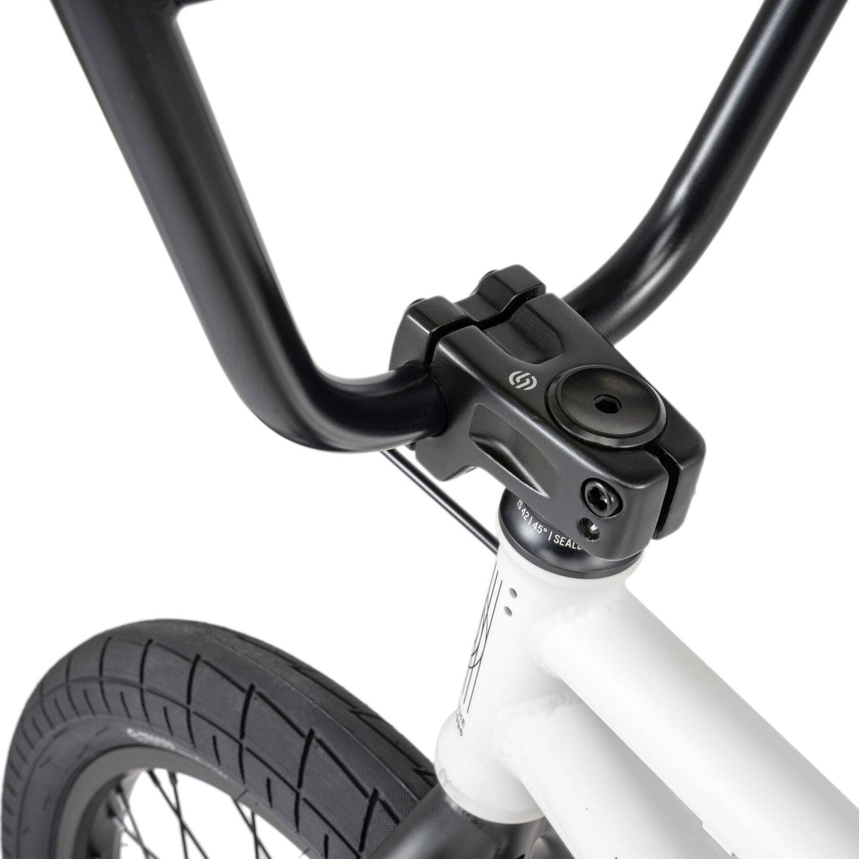 WeThePeople Nova 20 Complete BMX - Matte White