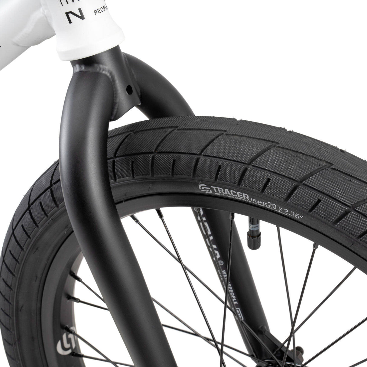 WeThePeople Nova 20 Complete BMX - Matte White