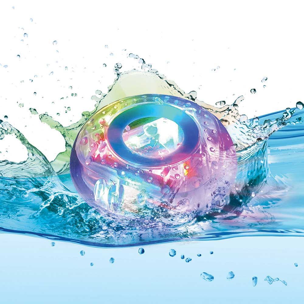 #winning Disco Colour Changing Bath Light
