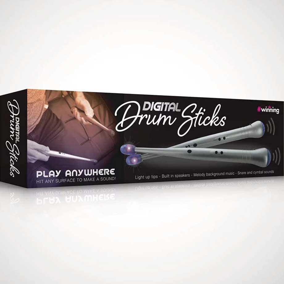 #winning Digital Drum Sticks