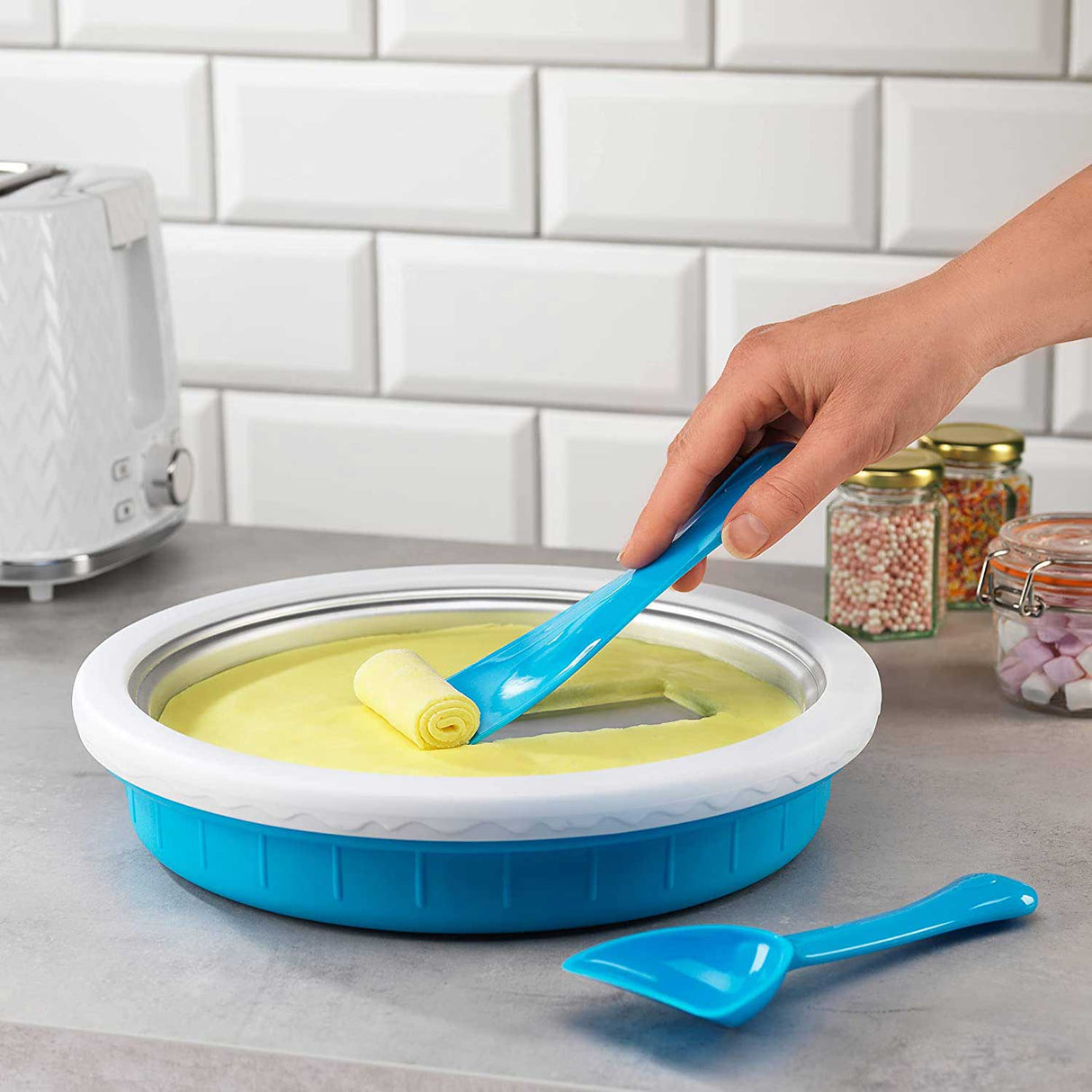 #winning Rolled Ice Cream Maker