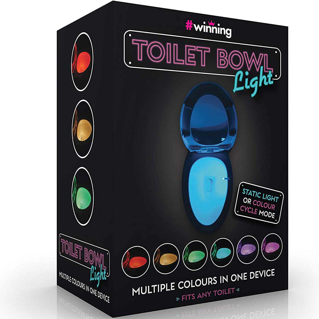 #winning Toilet Bowl Light