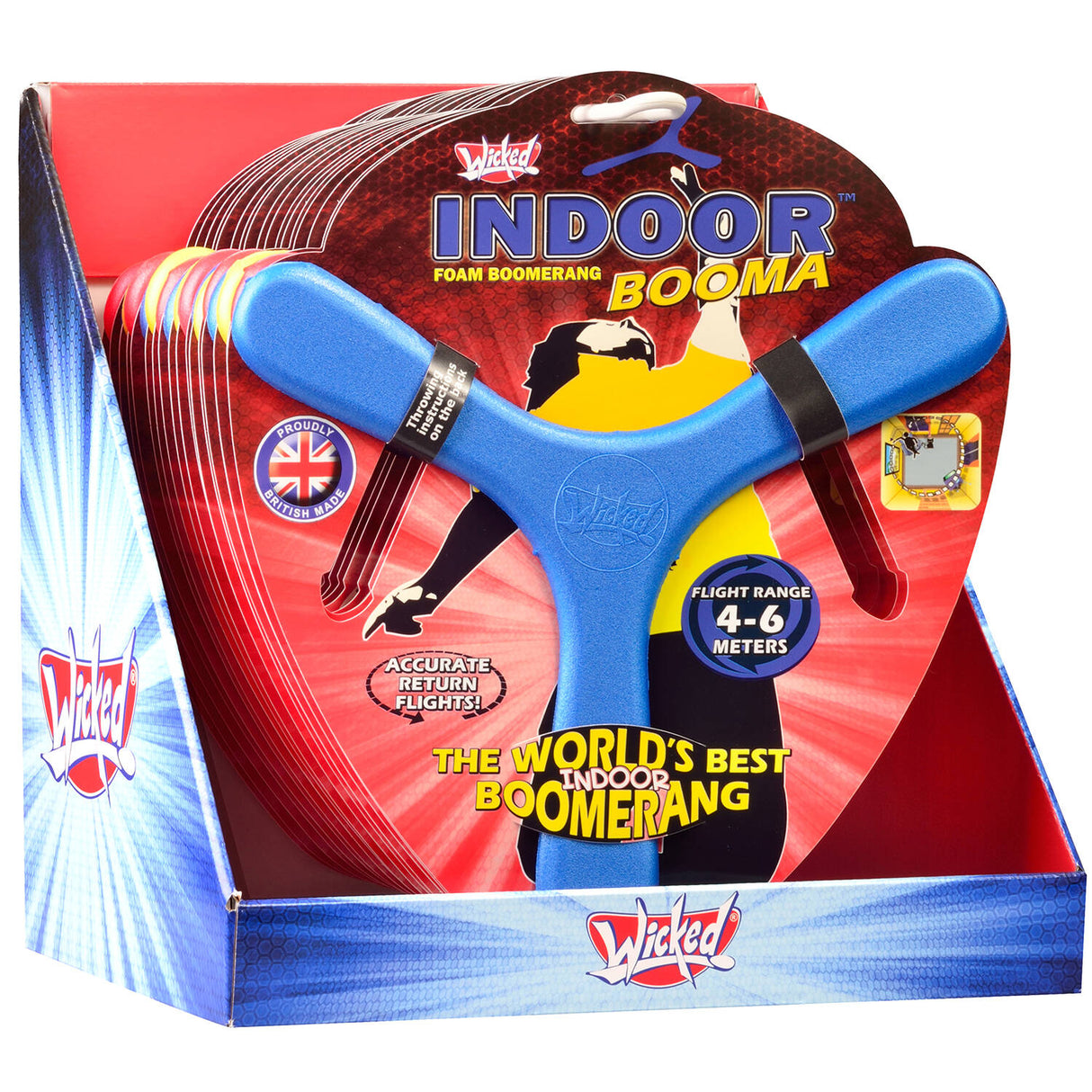 Wicked Indoor Booma Boomerang