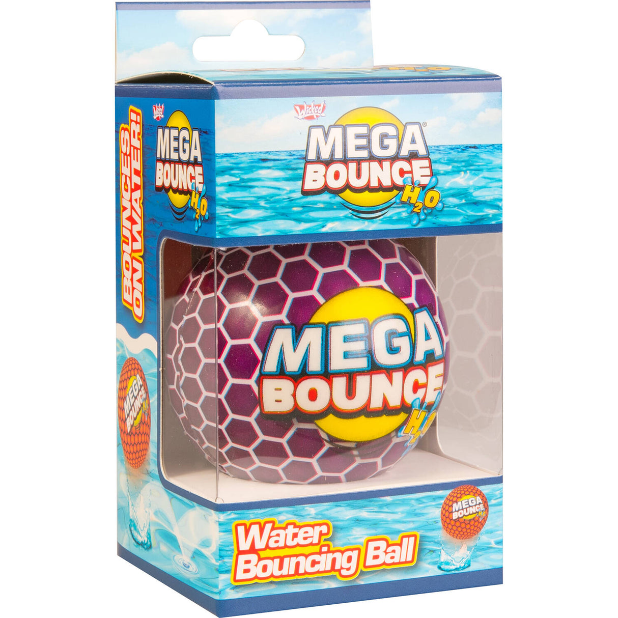 Wicked Mega Bounce H20 Ball
