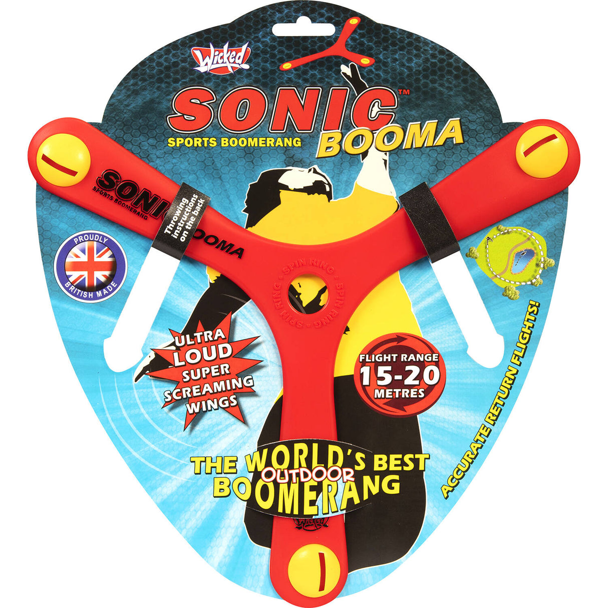 Wicked Sonic Booma Boomerang
