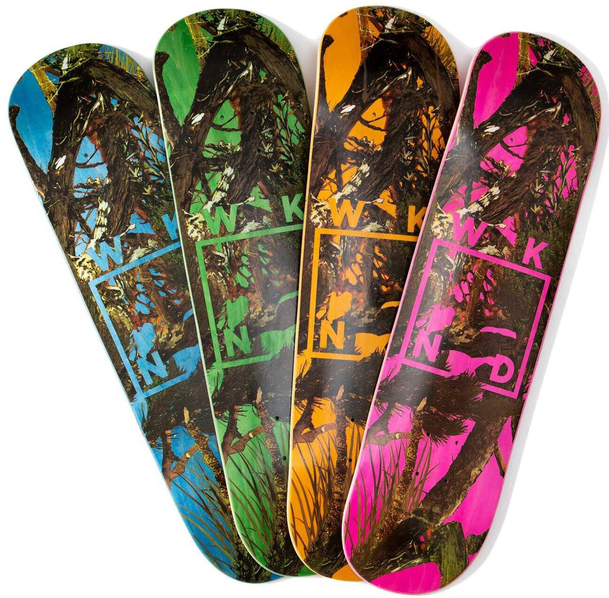 WKND Camo Logo Skateboard Deck 8.0''