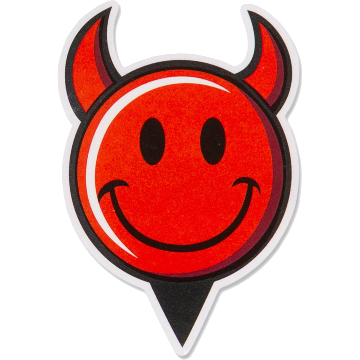 World Industries Devilman Head Skateboard Sticker