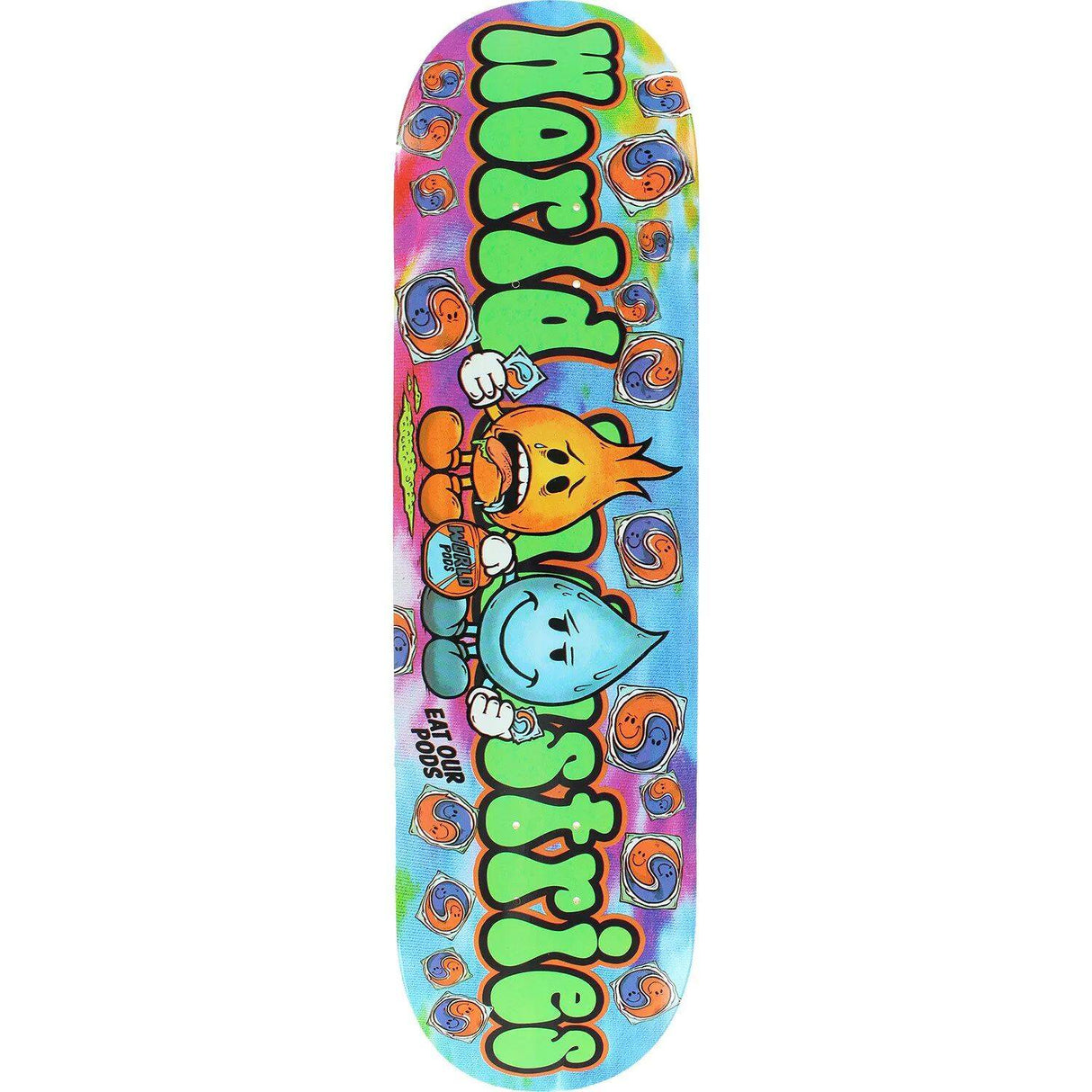 World Industries Tide Pods Skateboard Deck 8.0''