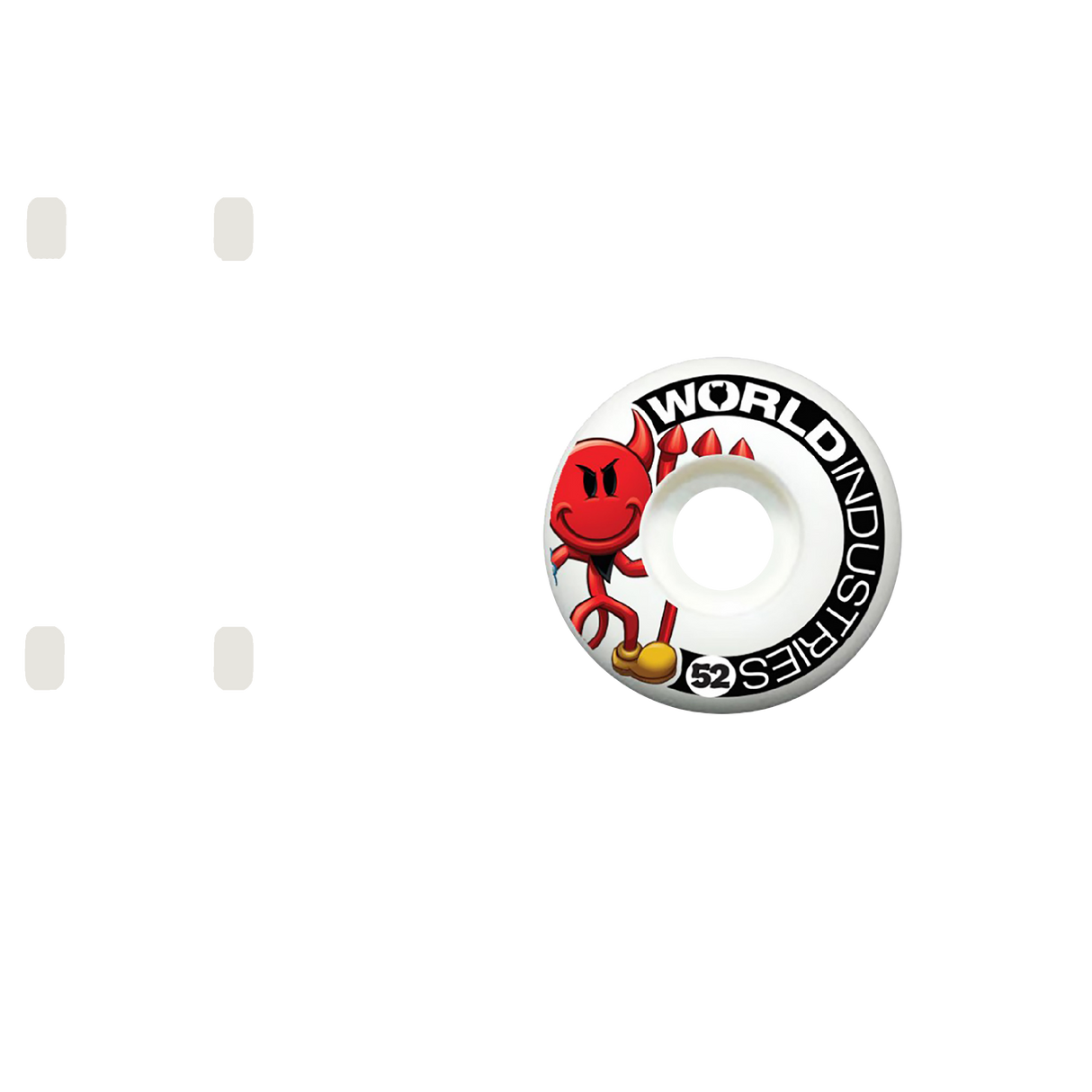 World Industries Devilman Skateboard Wheels 52mm