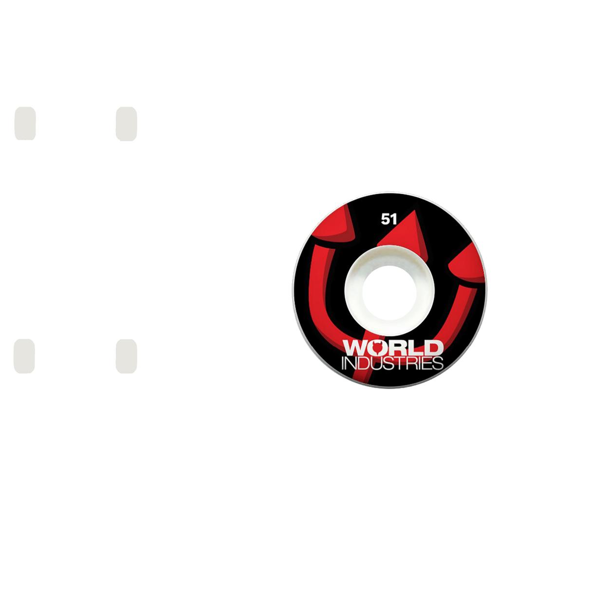World Industries Skateboard Wheels 51mm