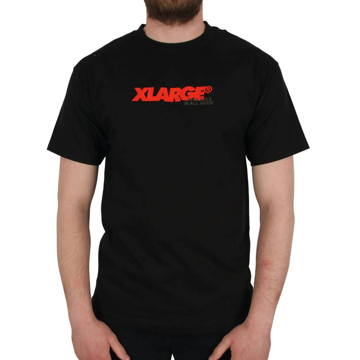 X-Large All Sizes T Shirt - Black