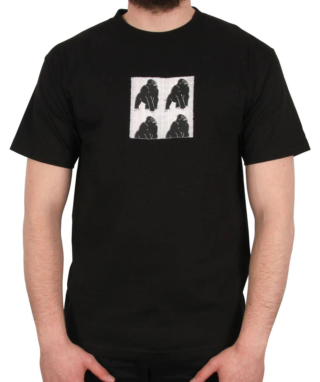 X-Large Tab T Shirt - Black