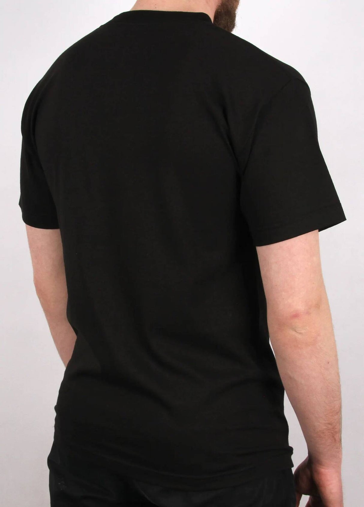 X-Large Tab T Shirt - Black