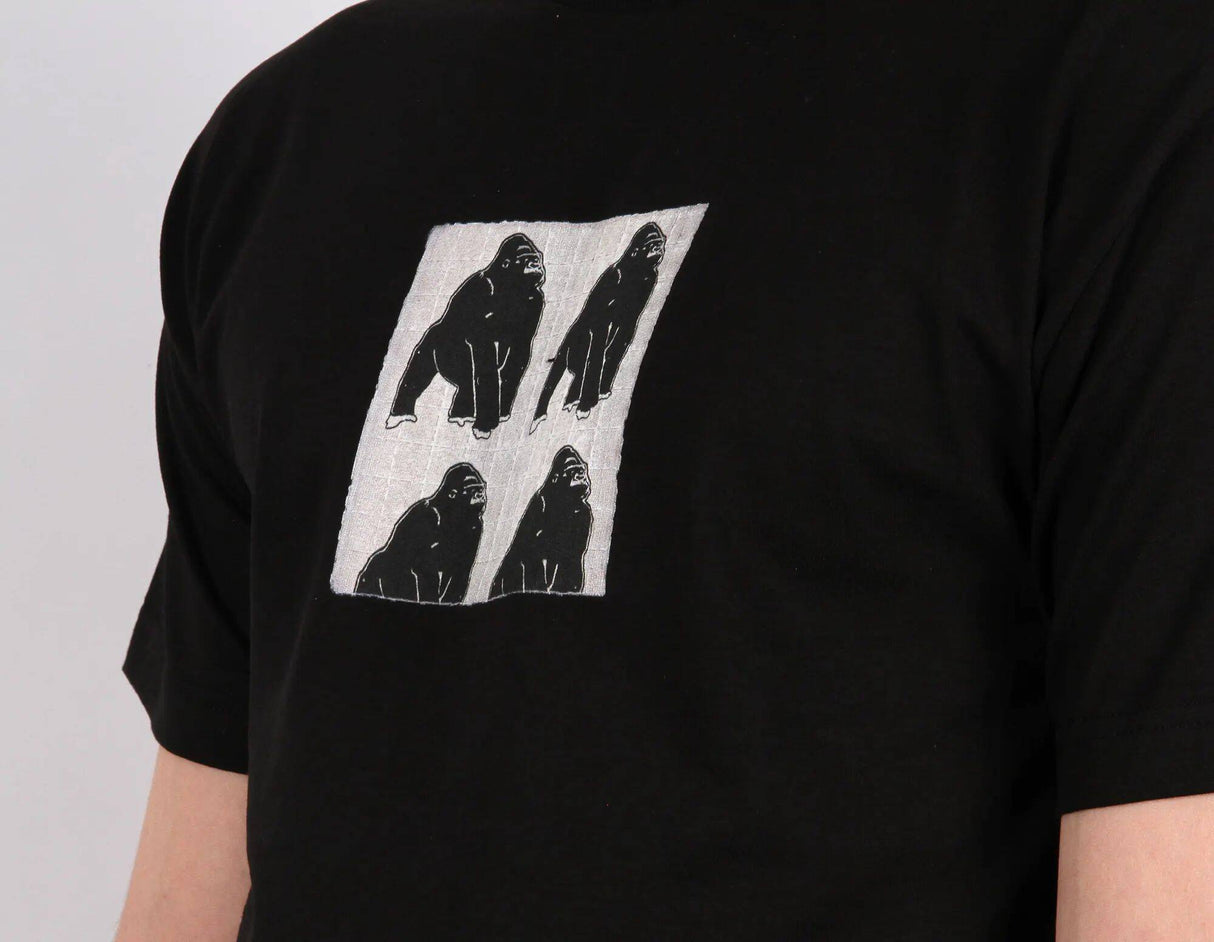 X-Large Tab T Shirt - Black