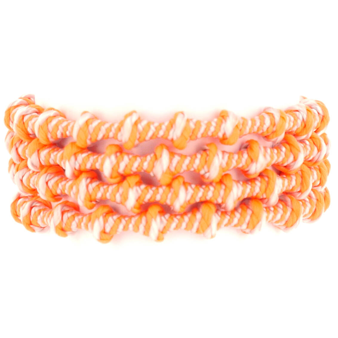 Xtenex X300 Original Laces - Neon Orange/Silver