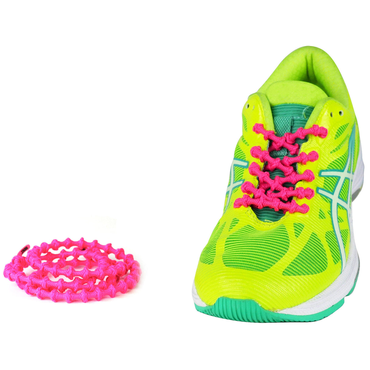 Xtenex X300 Original Laces - Neon Pink
