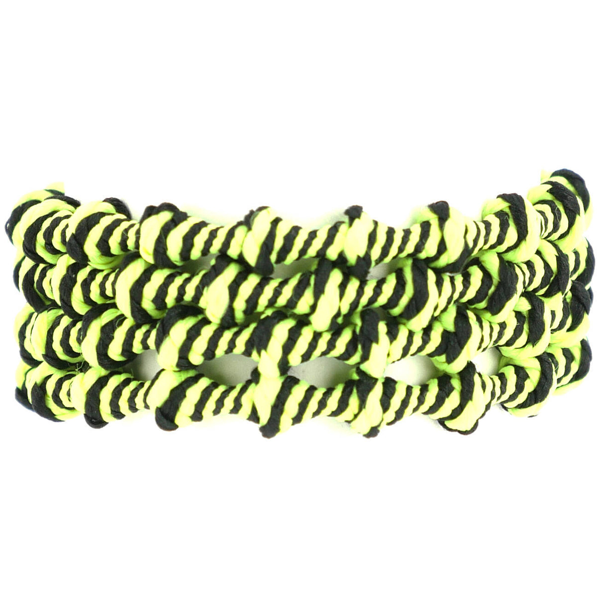 Xtenex X300 Original Laces - Neon Yellow/Black
