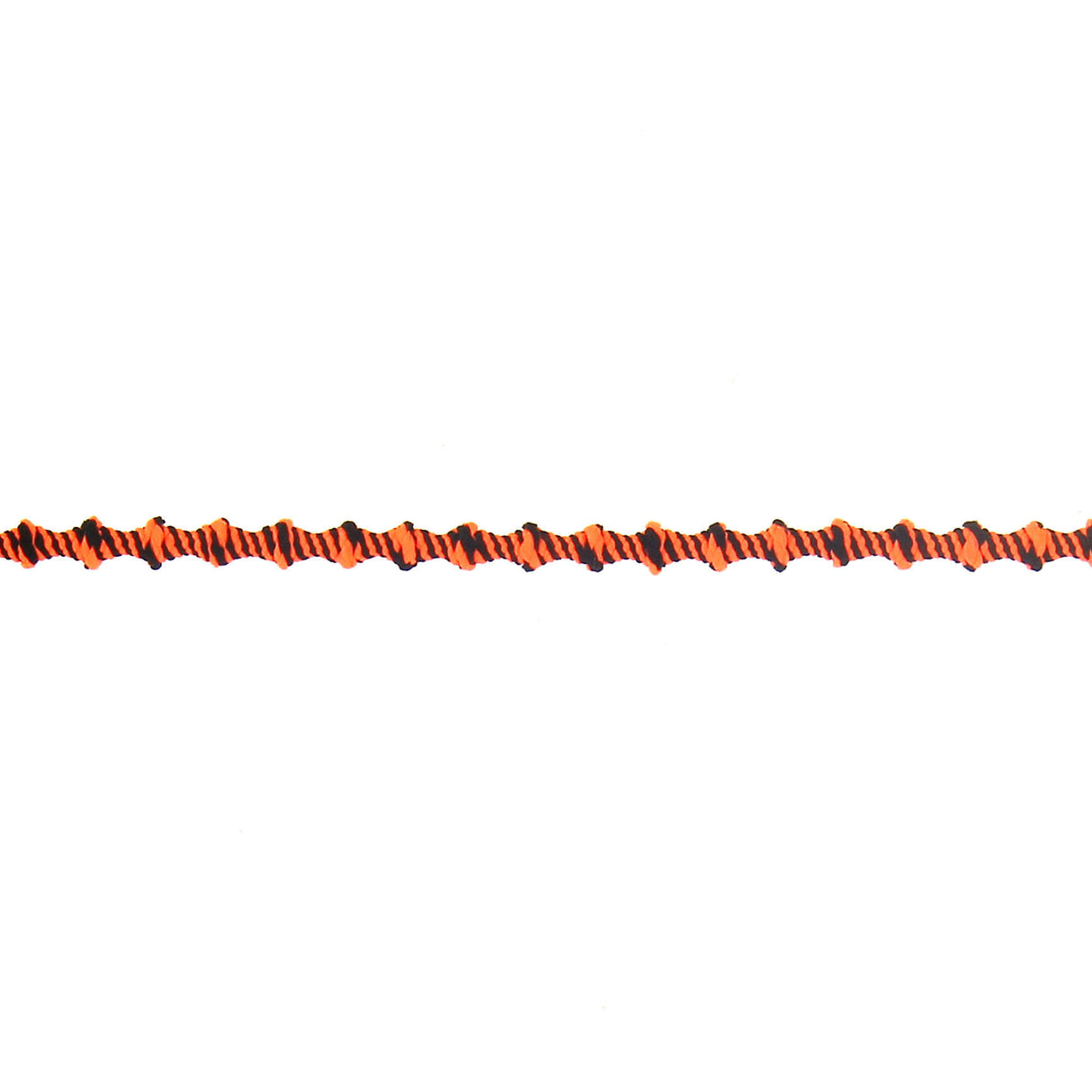 Xtenex X300 Original Laces - Neon Orange/Black