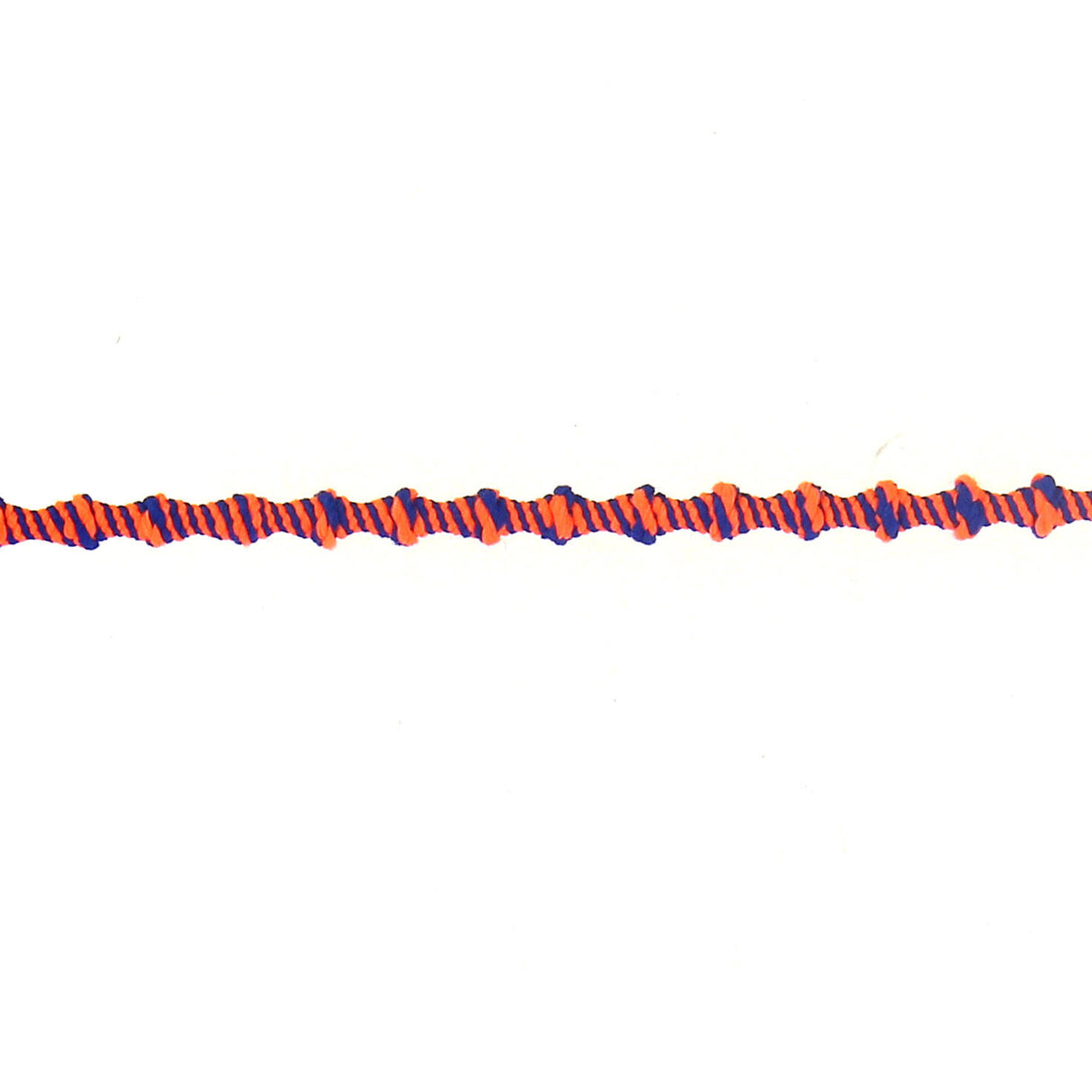 Xtenex X300 Original Laces - Neon Orange/Blue Royal