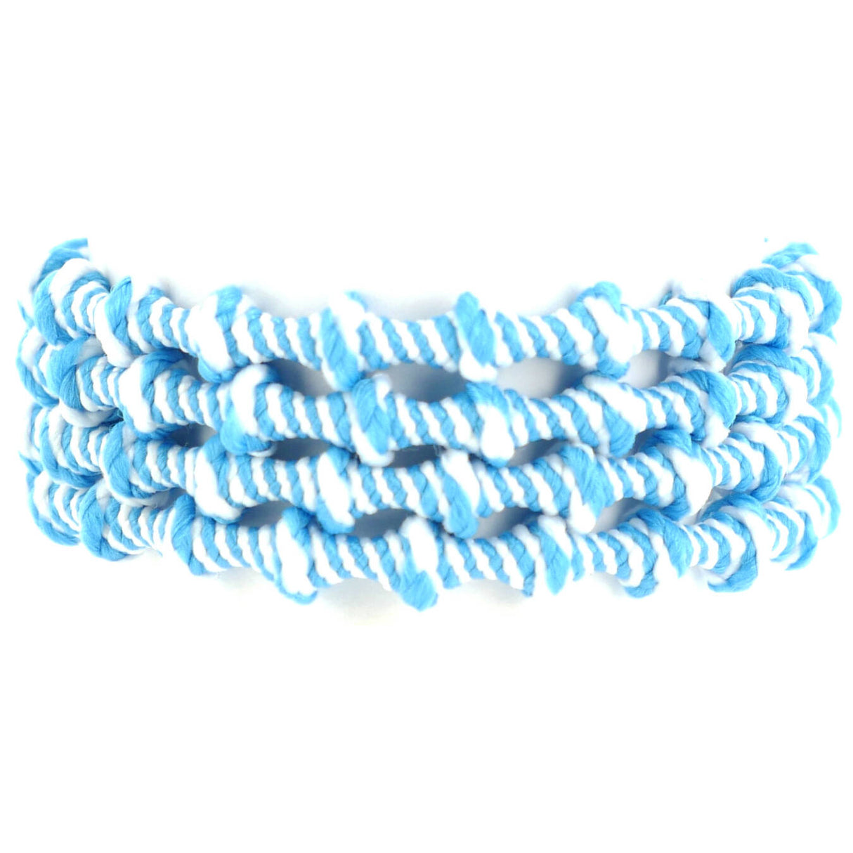 Xtenex X300 Original Laces - Turquoise/White