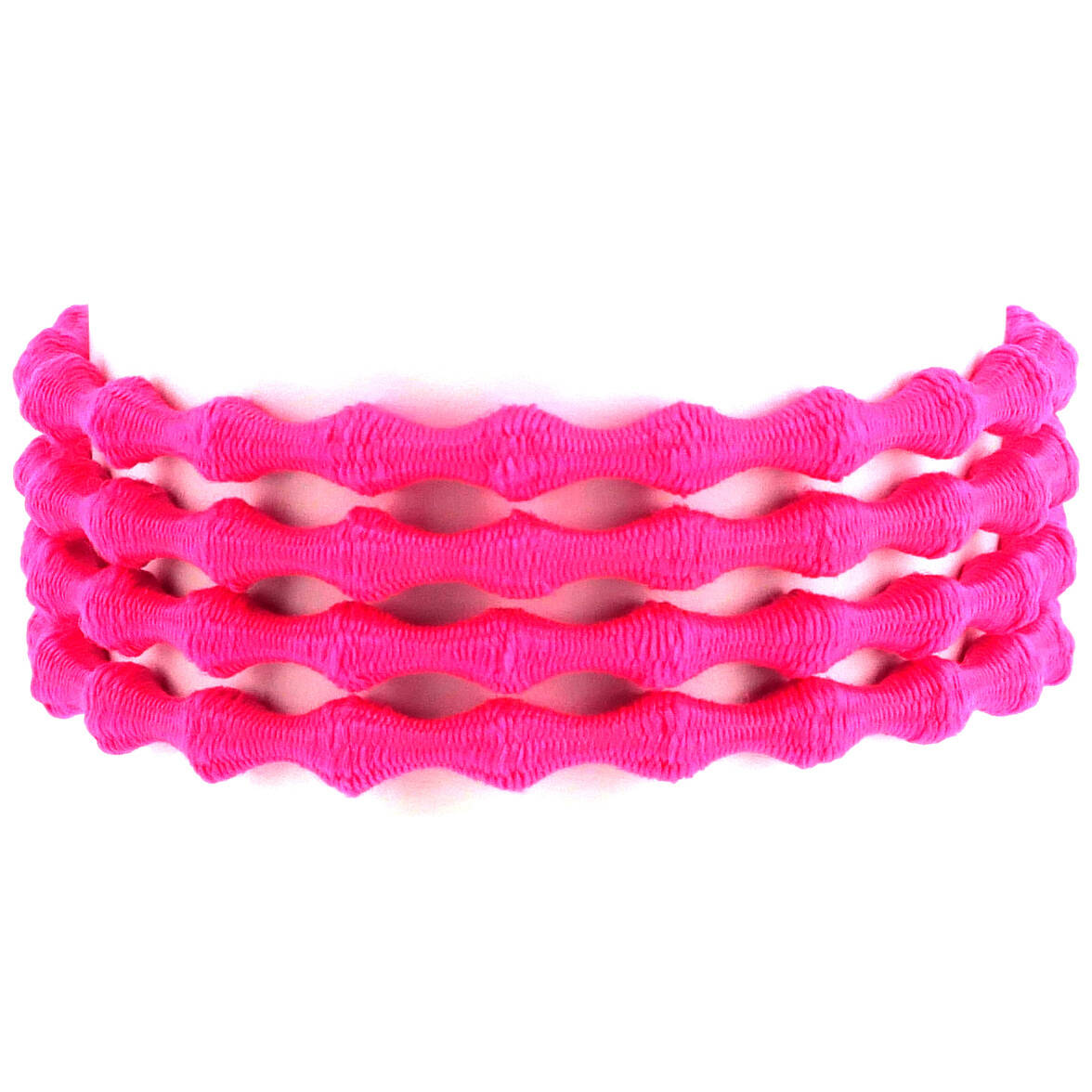 Xtenex XH200 Hybrid Laces - Neon Pink