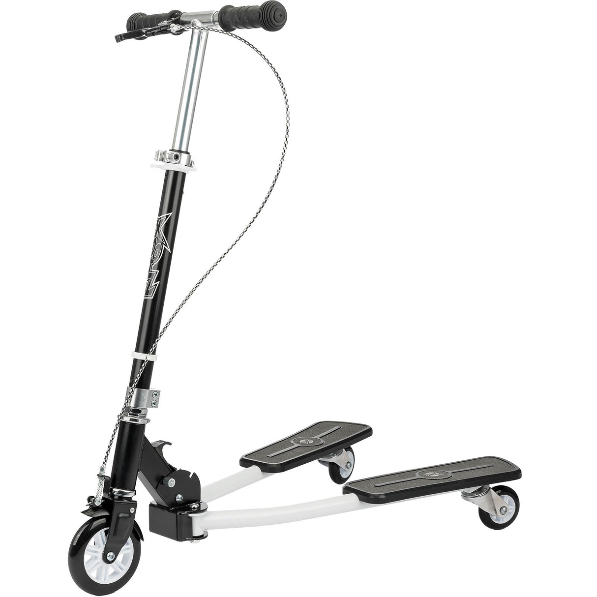 Xootz Pulse Fliker Scooter - White/Black