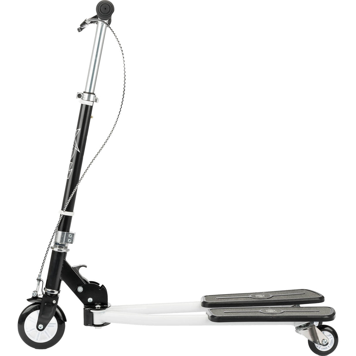 Xootz Pulse Fliker Scooter - White/Black