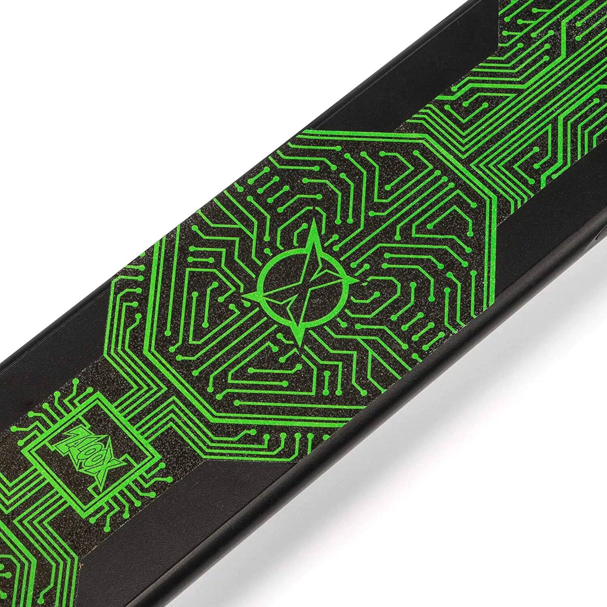 Xootz Electro Electric Scooter - Black/Green