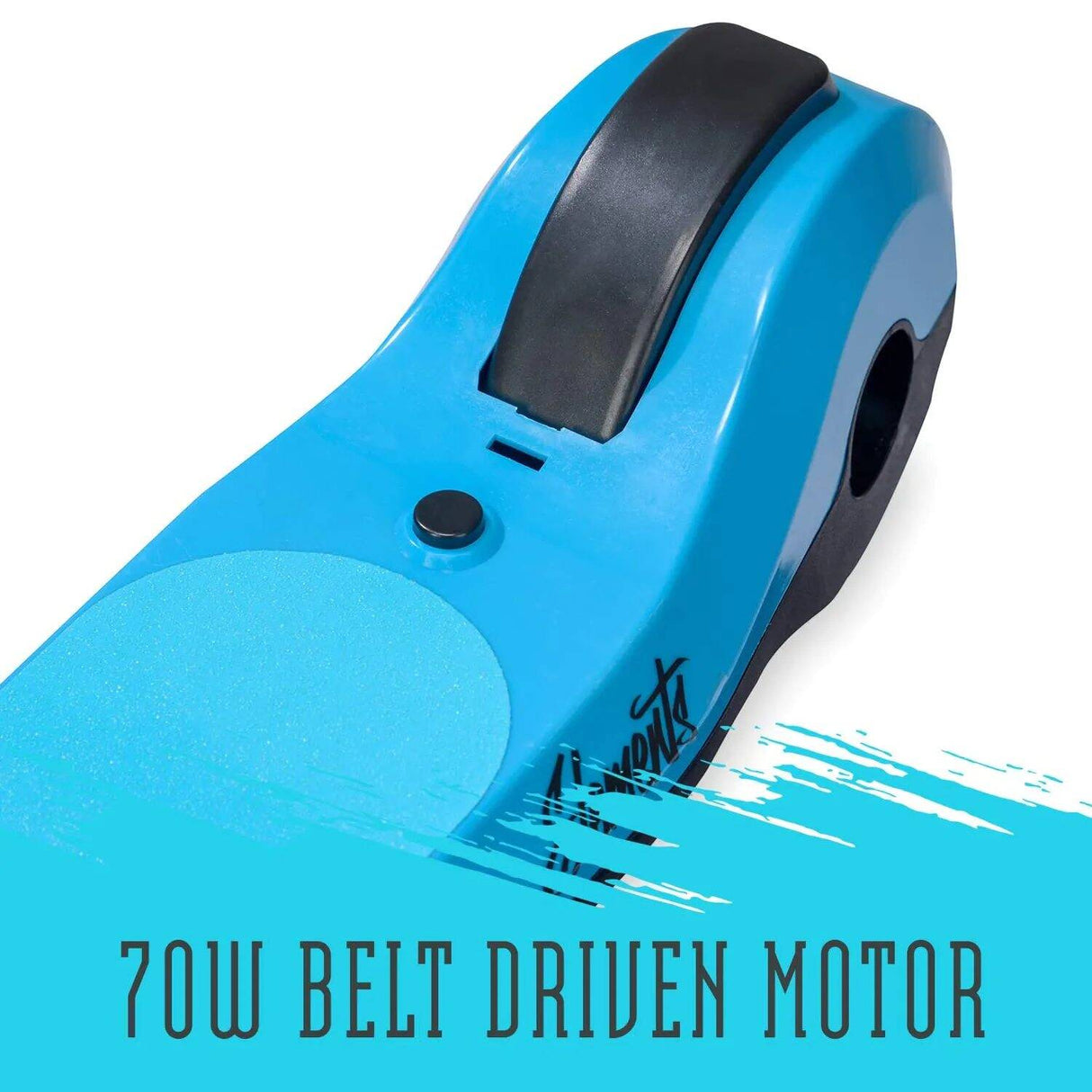 Xootz Elements Electric Scooter - Black/Blue