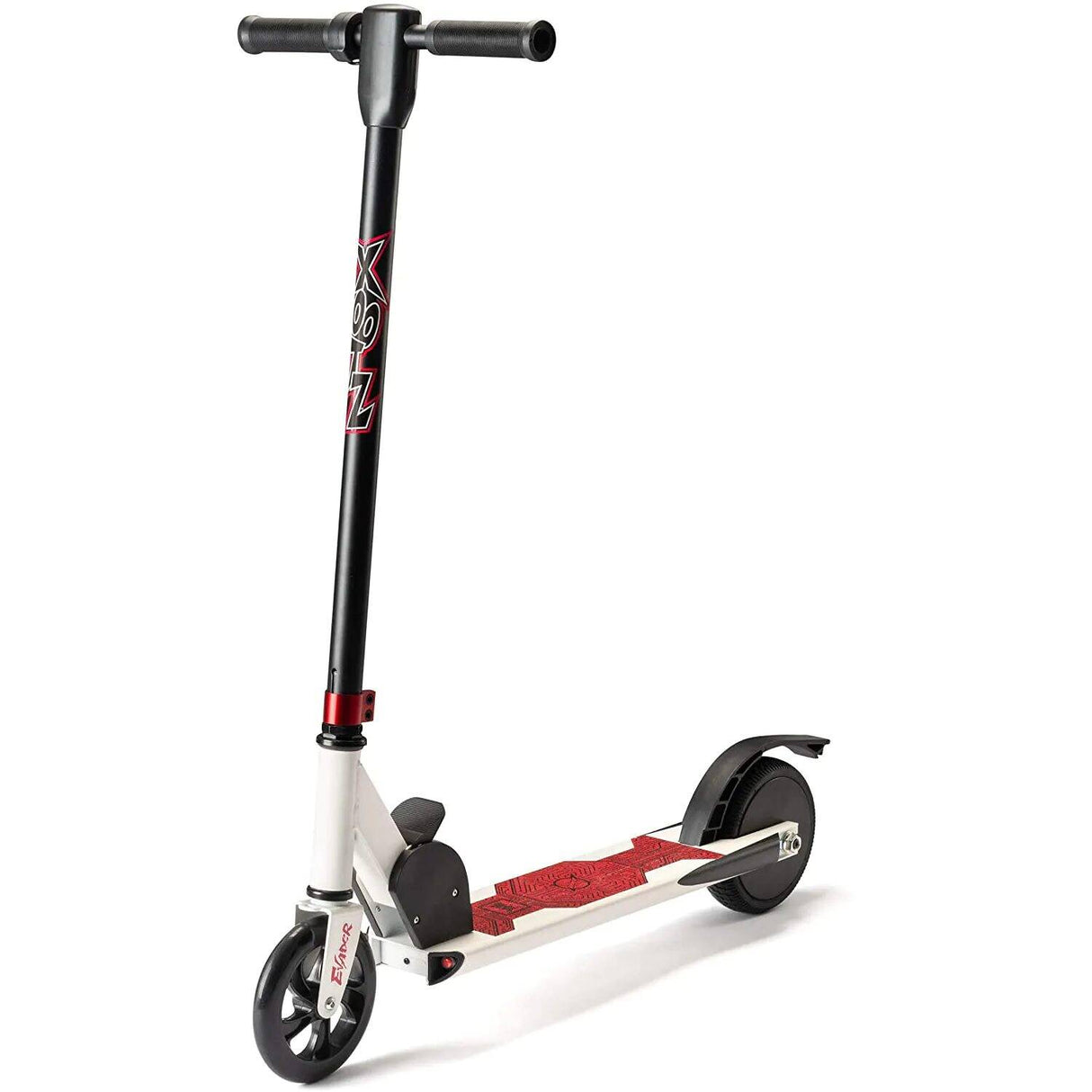 Xootz Evader Electric Scooter - Black/Red