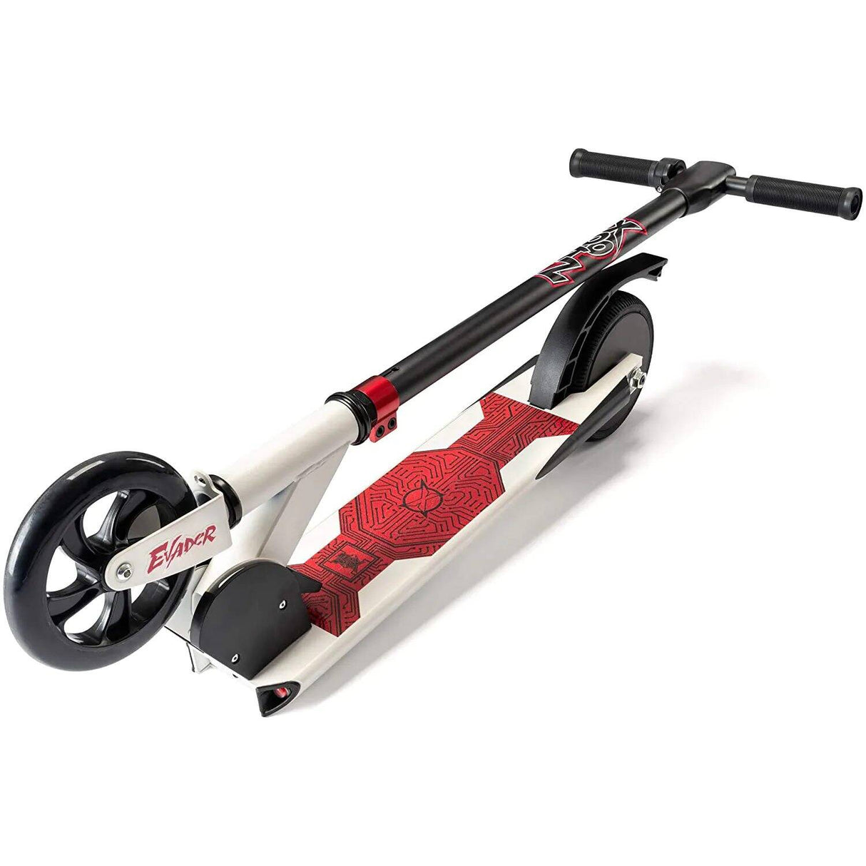 Xootz Evader Electric Scooter - Black/Red