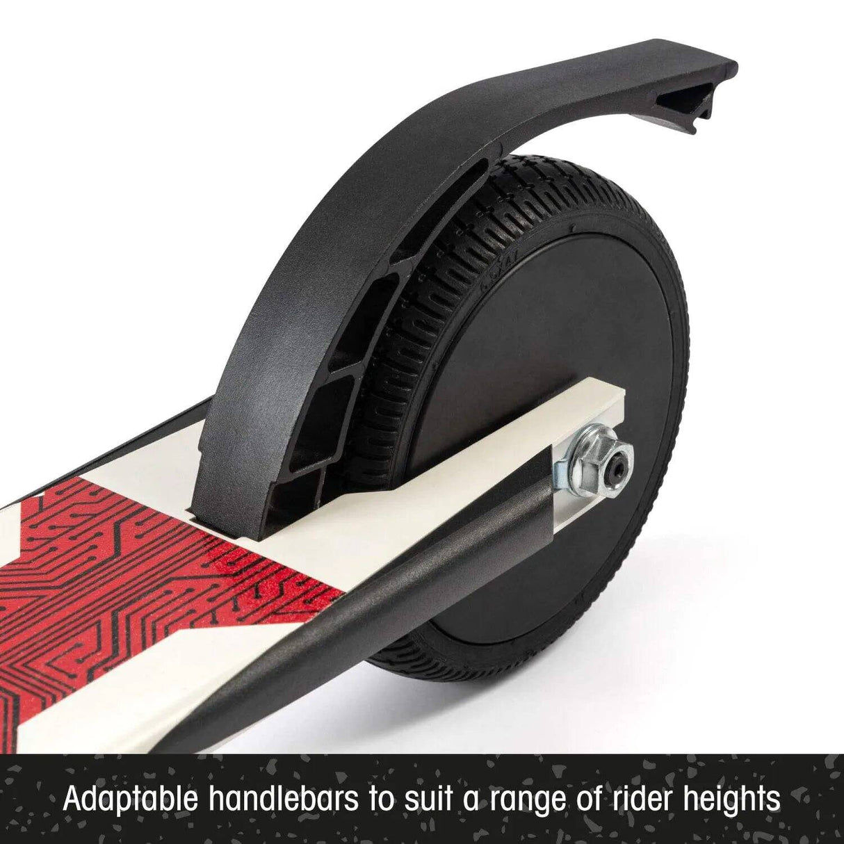 Xootz Evader Electric Scooter - Black/Red