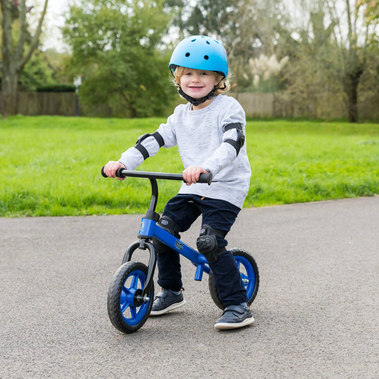 Xootz Balance Bike - Blue