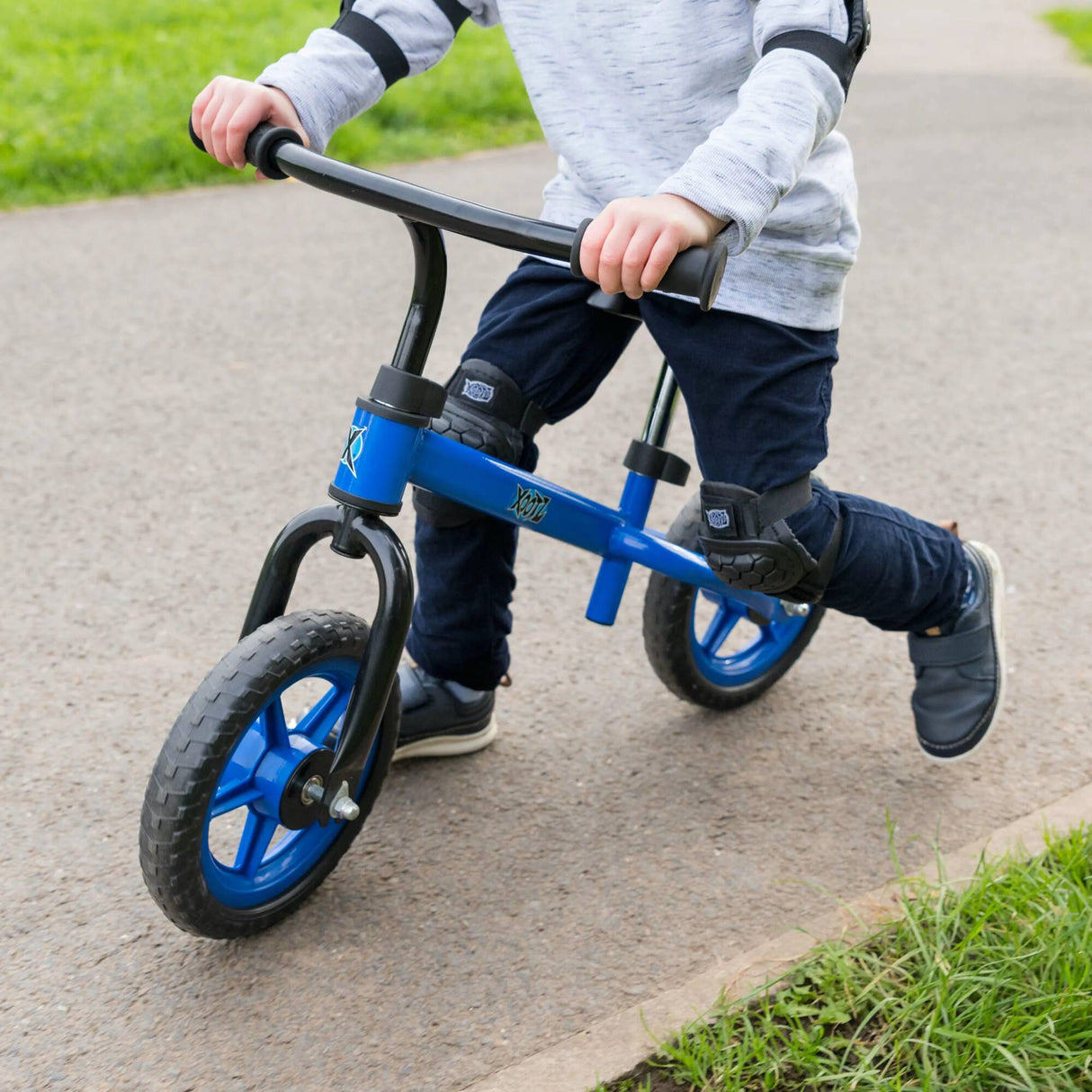 Xootz Balance Bike - Blue