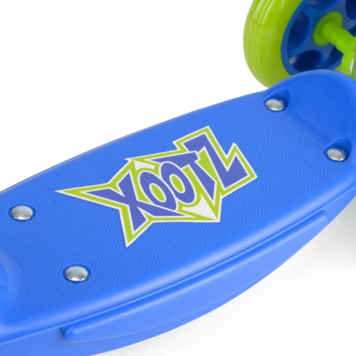 Xootz Bubble Scooter - Blue/Green