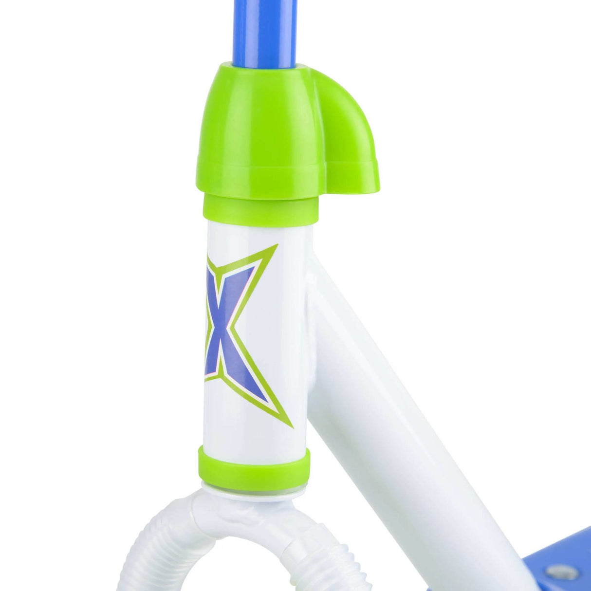Xootz Bubble Scooter - Blue/Green
