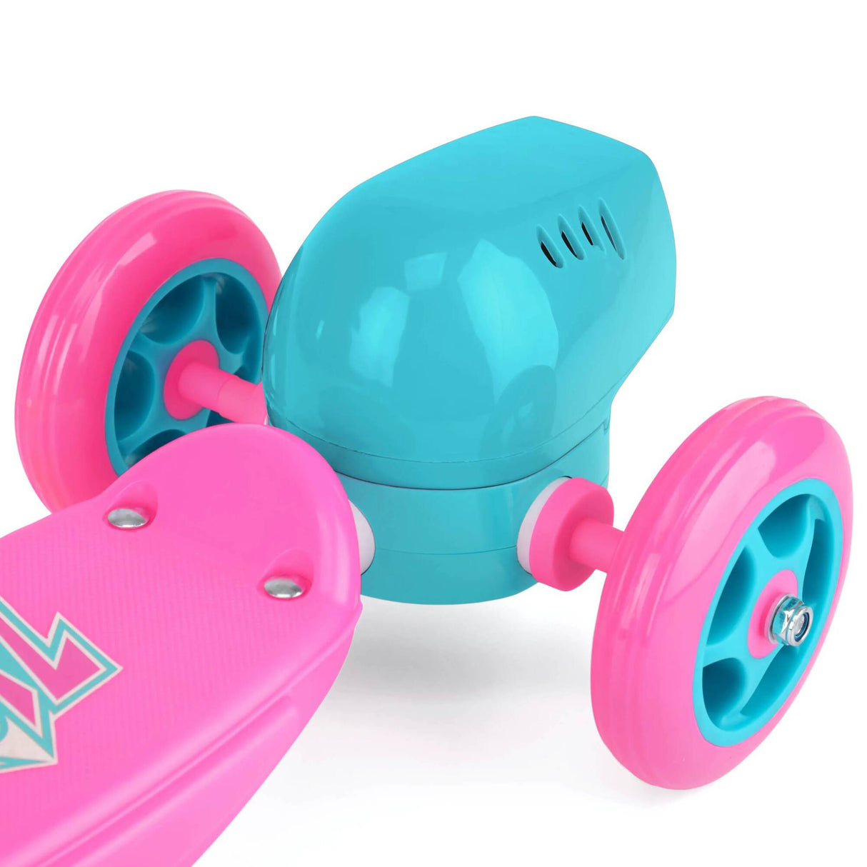 Xootz Bubble Scooter - Pink/White