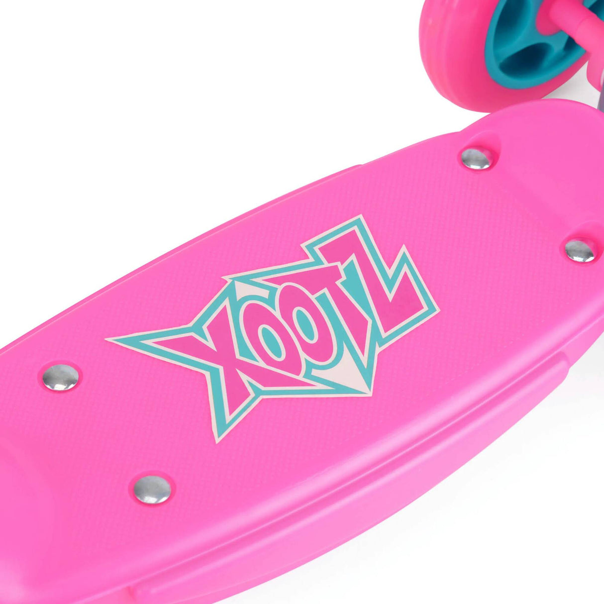 Xootz Bubble Scooter - Pink/White