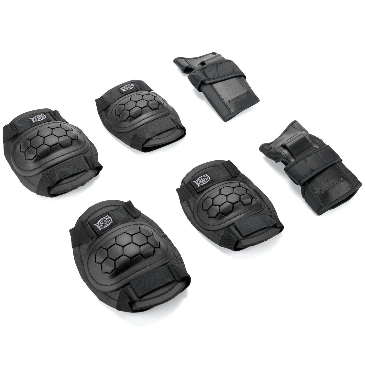 Xootz Kids Pad Set - Black