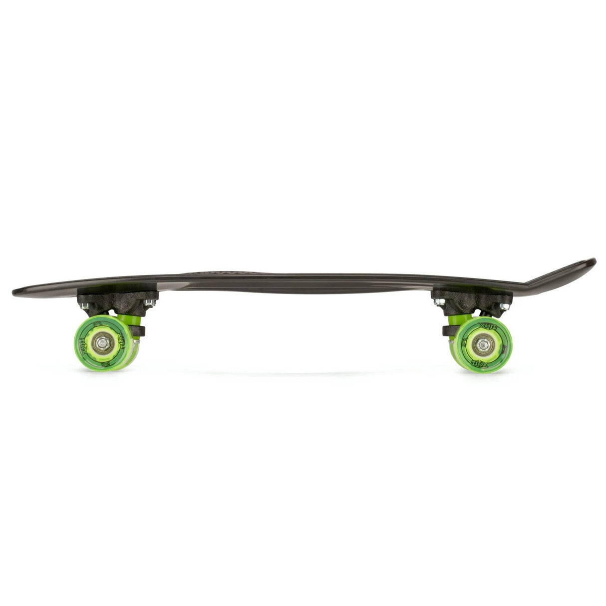 Xootz PP LED Complete Cruiser Skateboard 22'' - Black