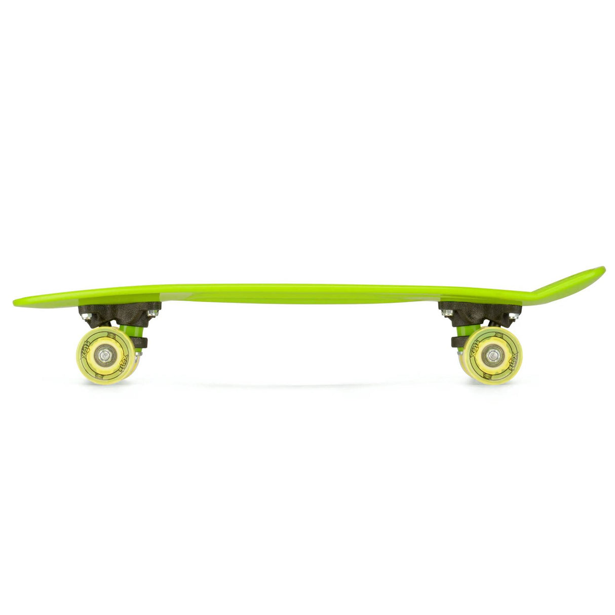 Xootz PP LED Complete Cruiser Skateboard 22'' - Green