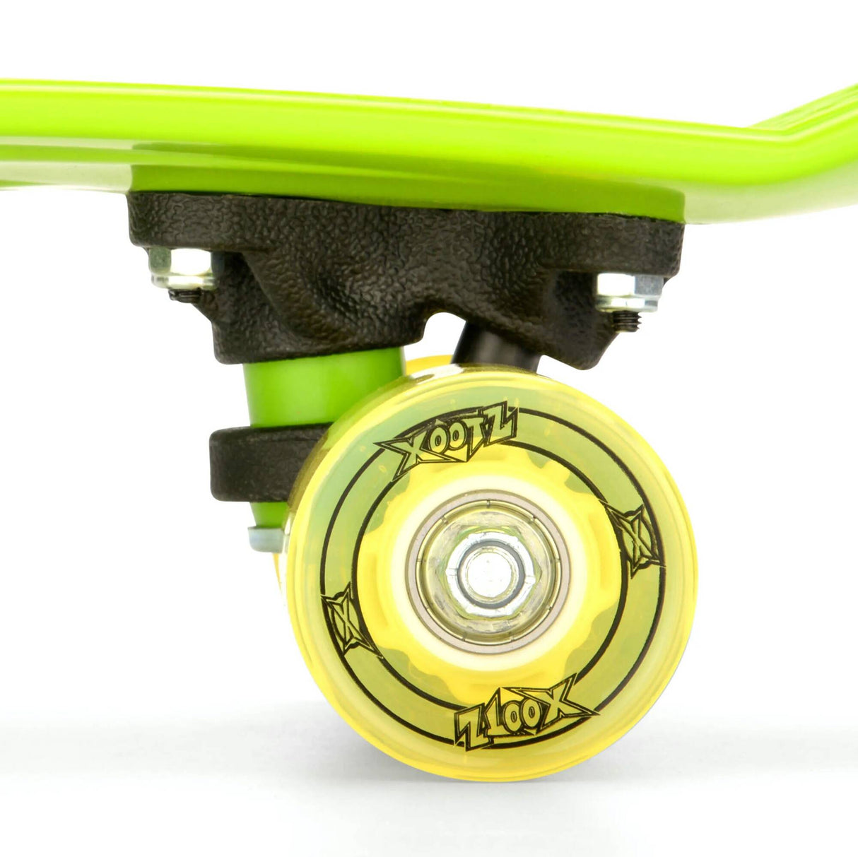 Xootz PP LED Complete Cruiser Skateboard 22'' - Green