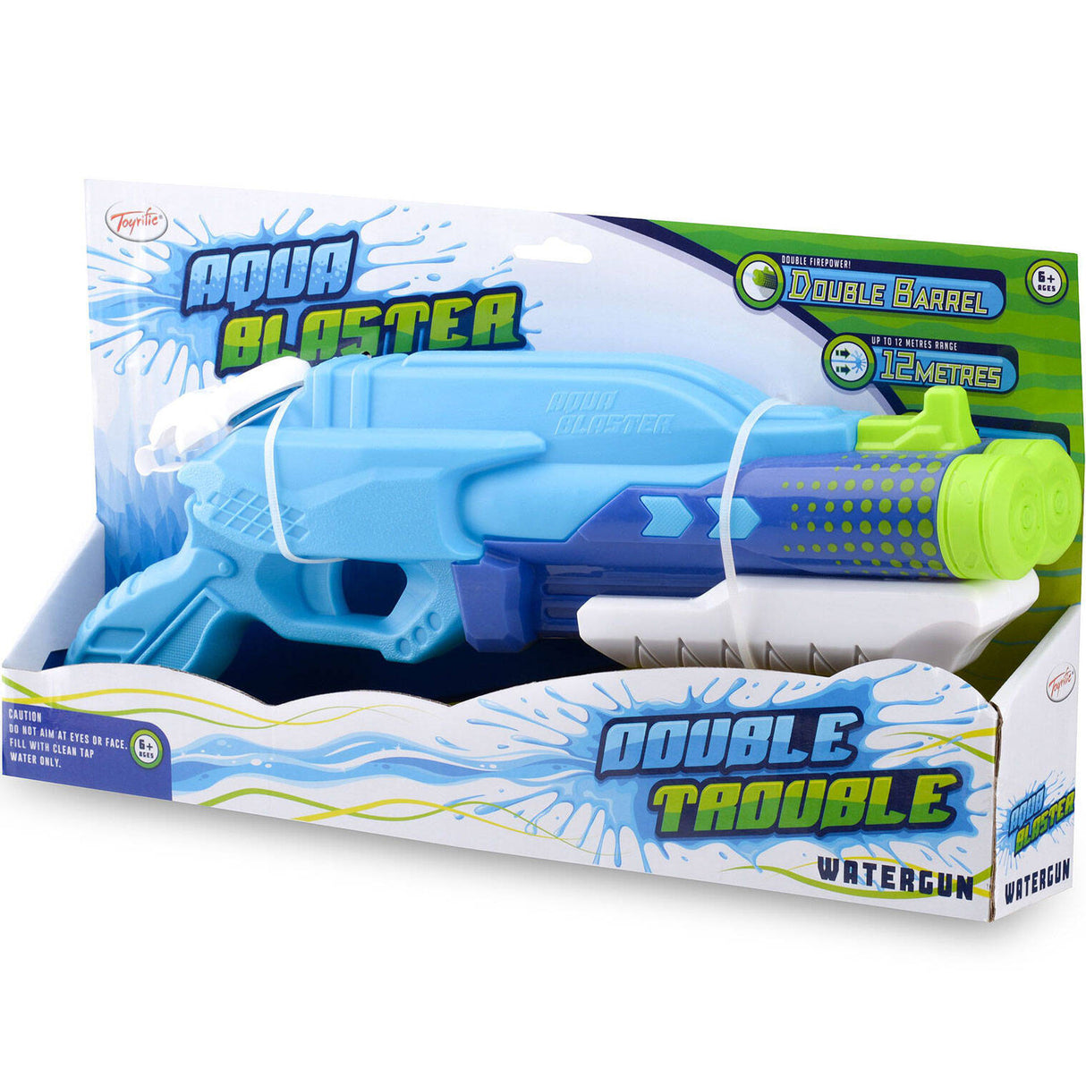Xootz Aqua Blaster Double Trouble Water Gun