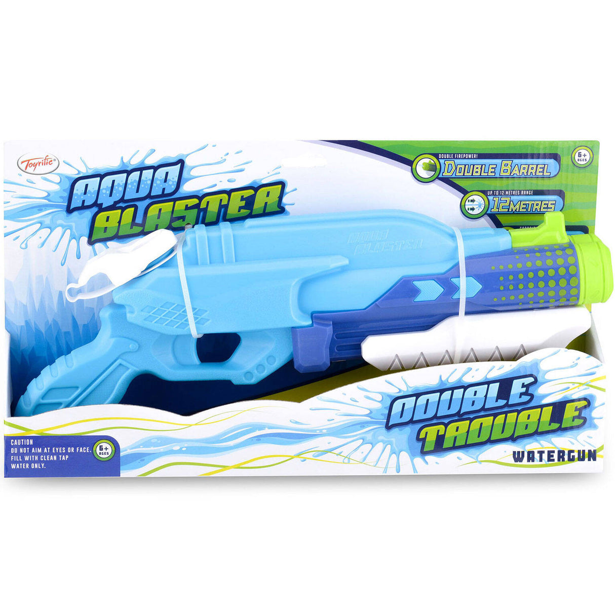Xootz Aqua Blaster Double Trouble Water Gun