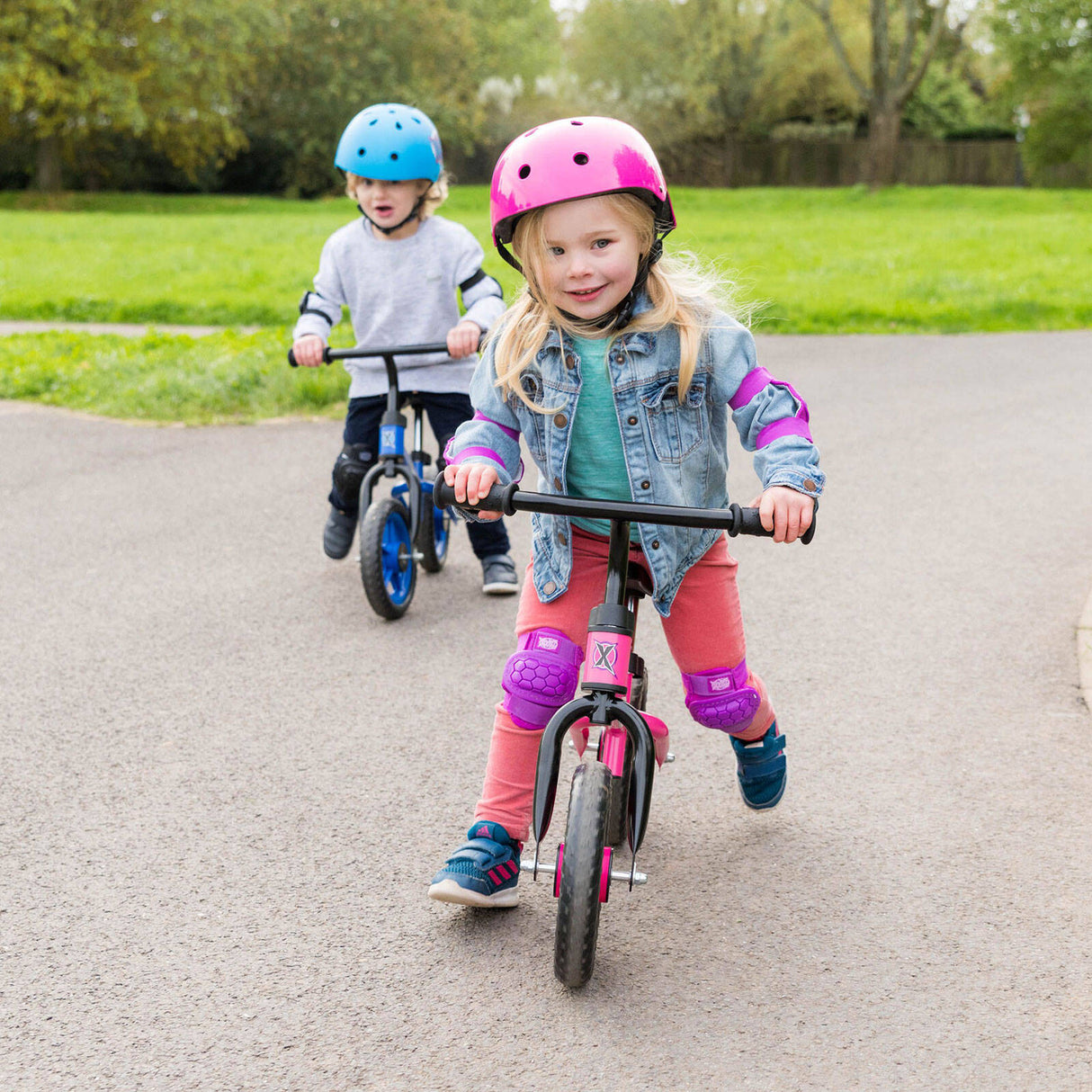 Xootz Balance Bike - Pink