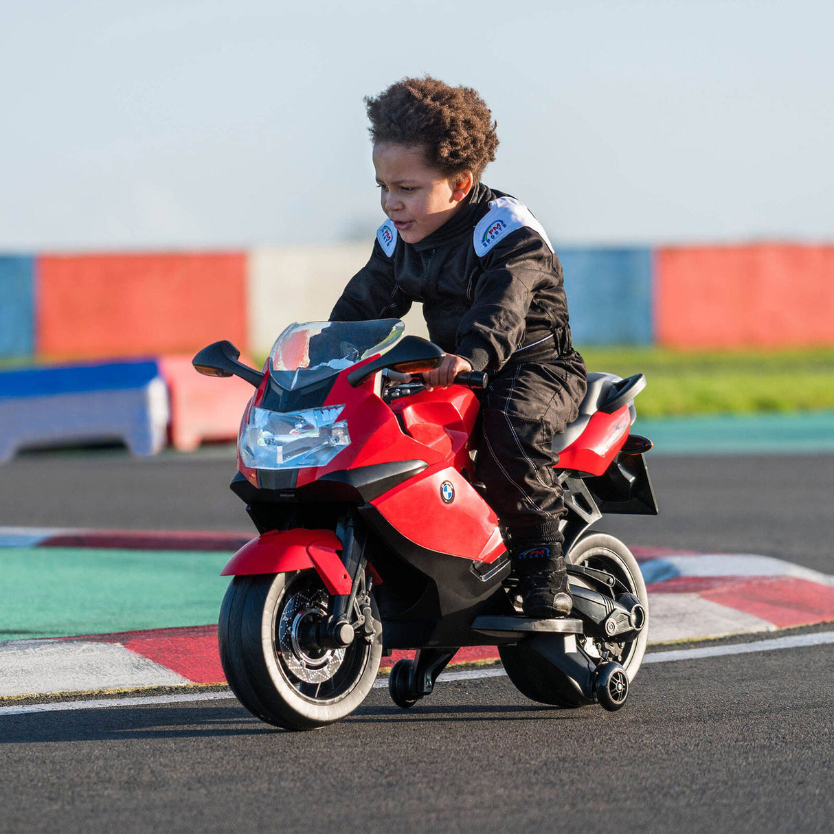 Xootz BMW Bike Electric Ride On - Red
