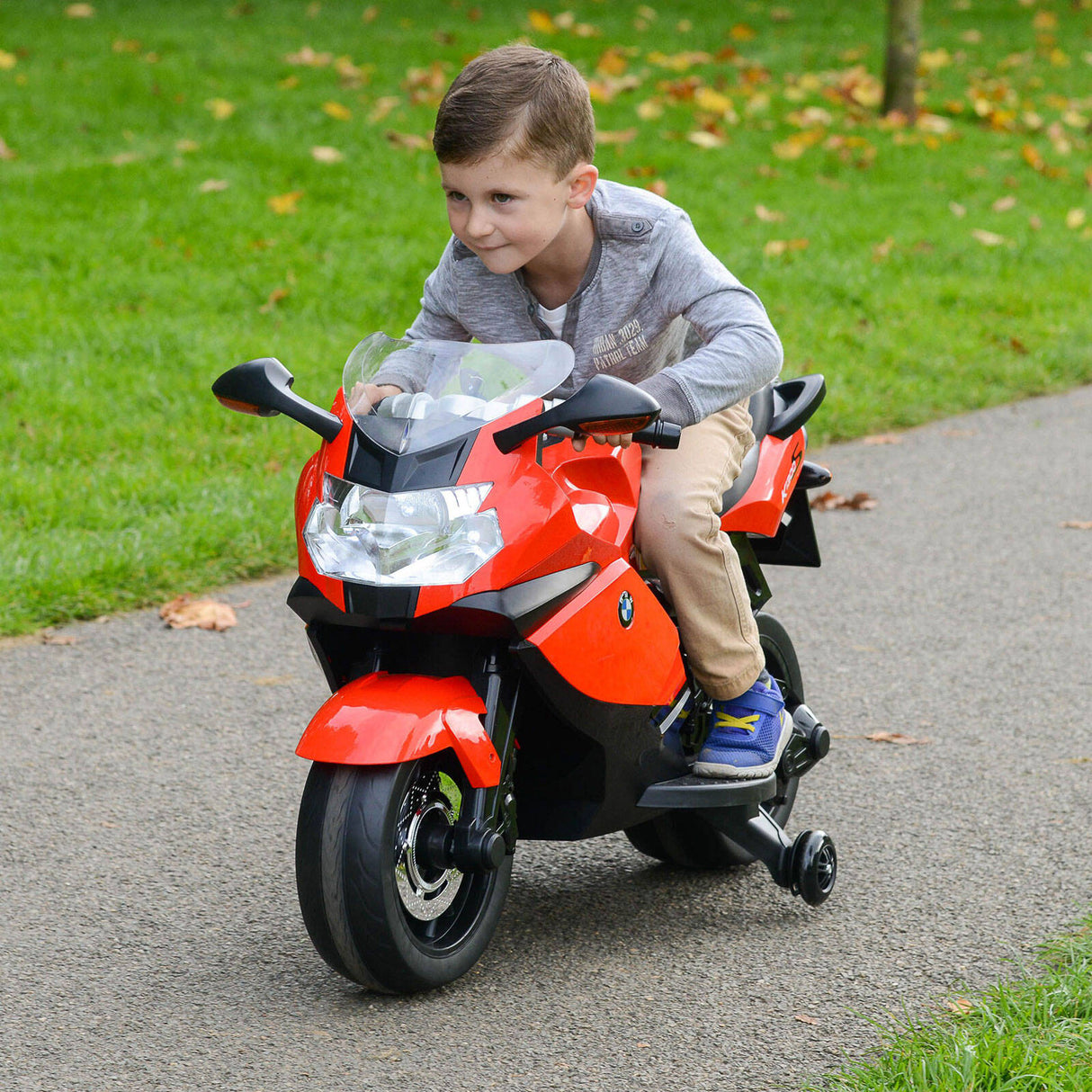 Xootz BMW Bike Electric Ride On - Red