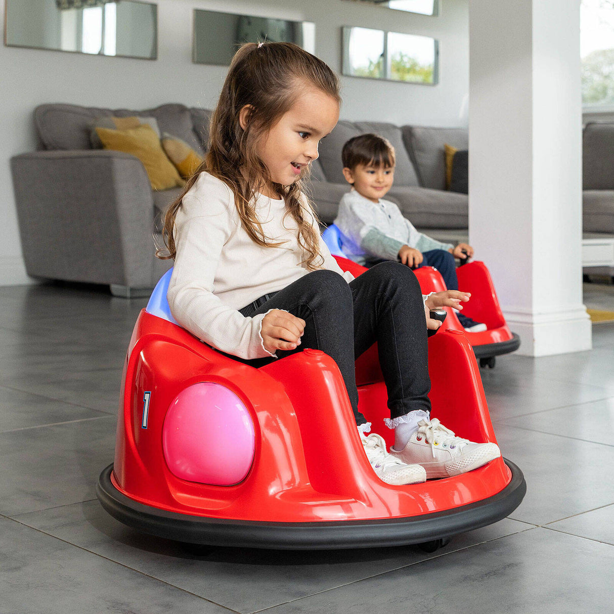 Xootz Bumper Car Electric Ride On